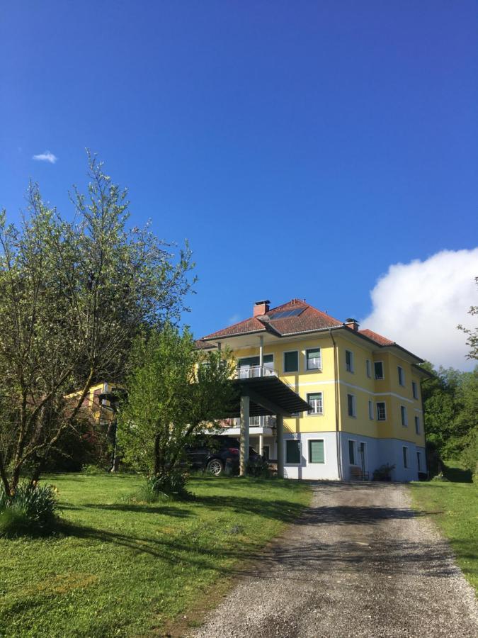 Ferienwohnung Am Bauernhof Strassonig Vulgo Hornis Moosburg Εξωτερικό φωτογραφία