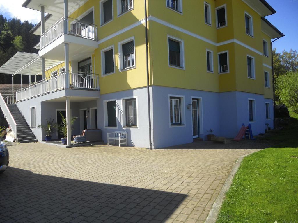 Ferienwohnung Am Bauernhof Strassonig Vulgo Hornis Moosburg Εξωτερικό φωτογραφία